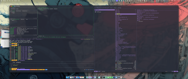 Building the Ultimate Developer Shell